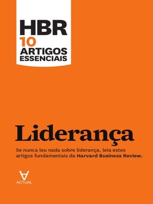 cover image of Liderança